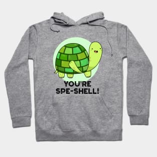 You're Spe-shell Cute Animal Tortoise Pun Hoodie